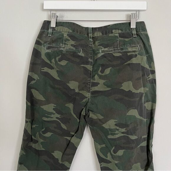 Sundry Camo Embellished Stripe Studded Trouser Pants Size 27 - Picture 7 of 15